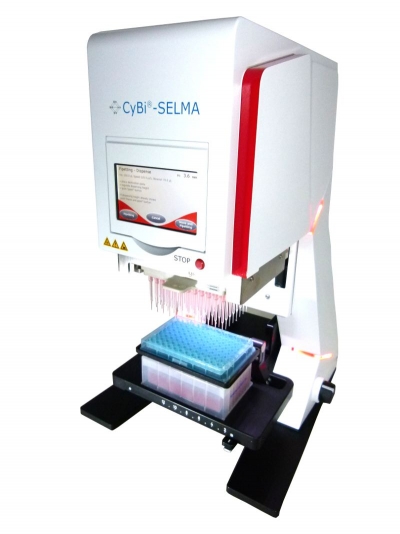 CyBi®-SELMA, pipeteur Semi-automatique CyBio